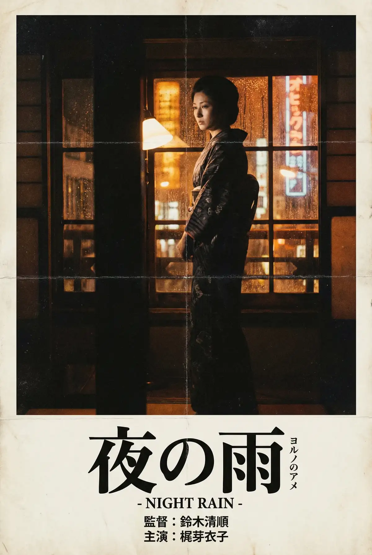 日本经典伦理电影海报 - 吴斌兔子 馆藏推荐作品