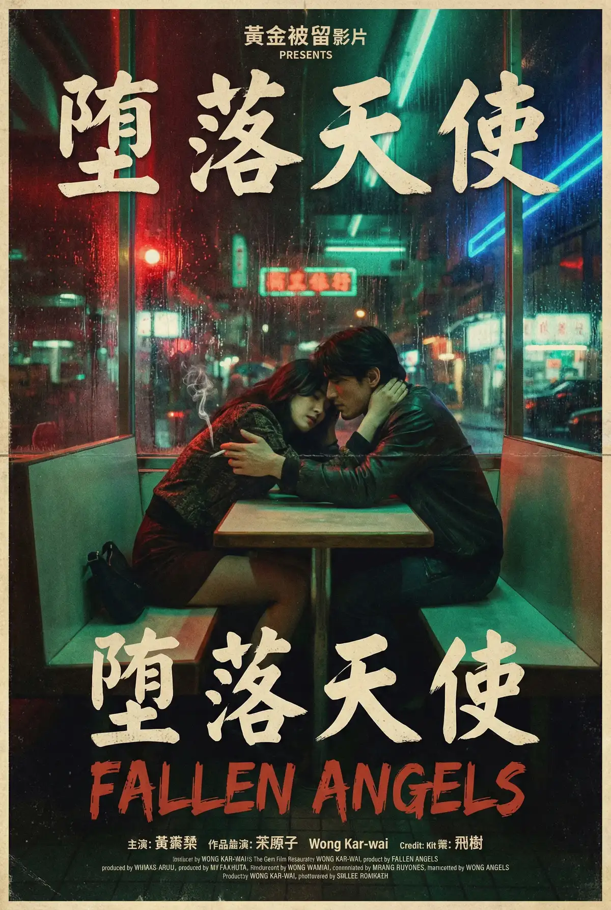 香港伦理电影海报 - 吴斌兔子 馆藏推荐作品